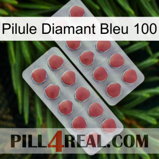 Blue Diamond Pill 100 19